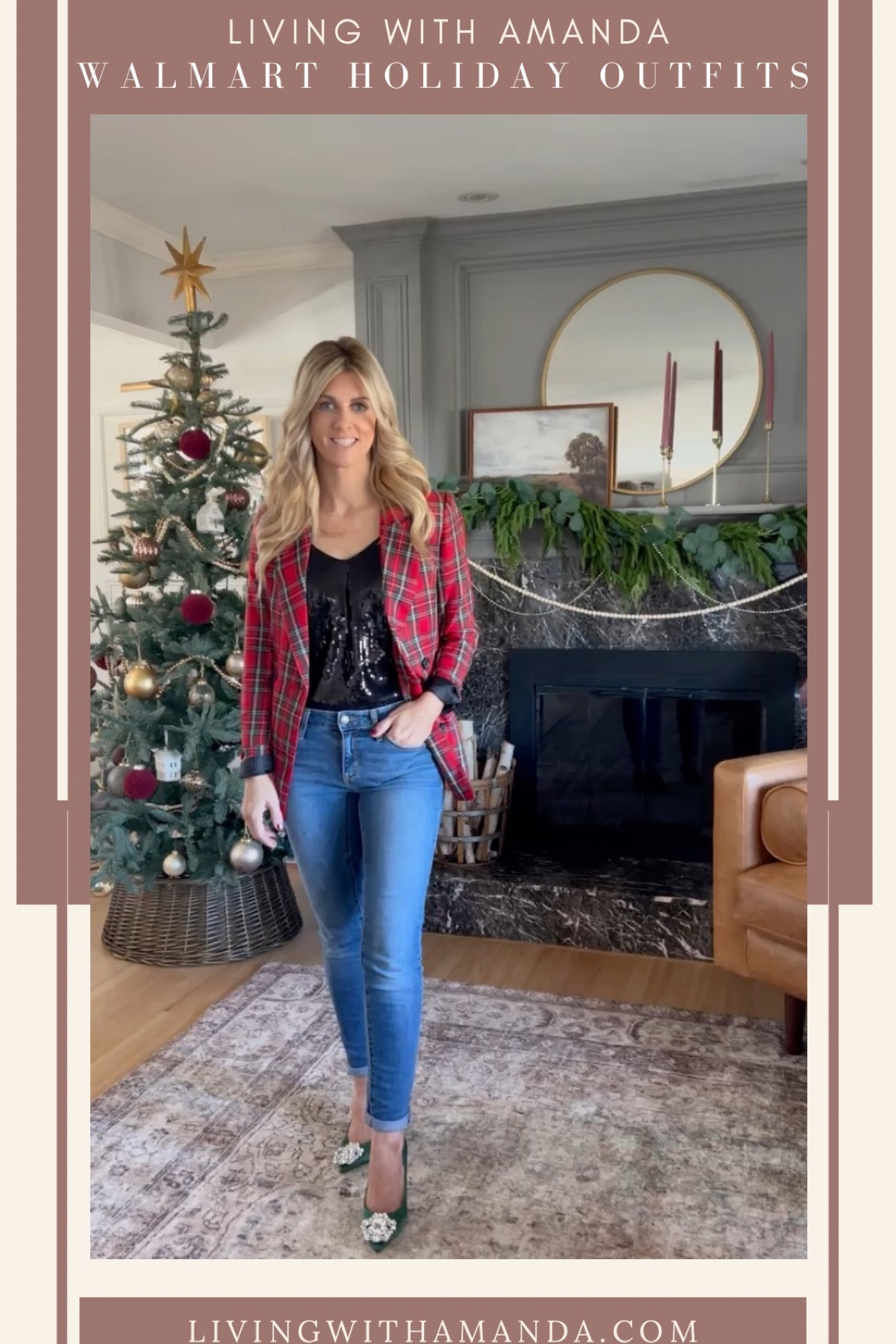 Holiday outfits from Walmart @walmart @walmartfashion #walmartpartner #walmart #walmartfashion

#LTKstyletip #LTKSeasonal #LTKHoliday