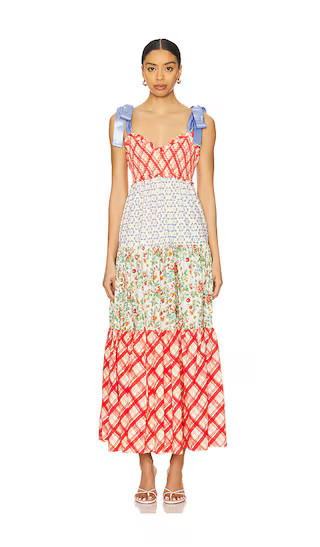 Bluebell Maxi Dress in Cherry Combo | Revolve Clothing (Global)