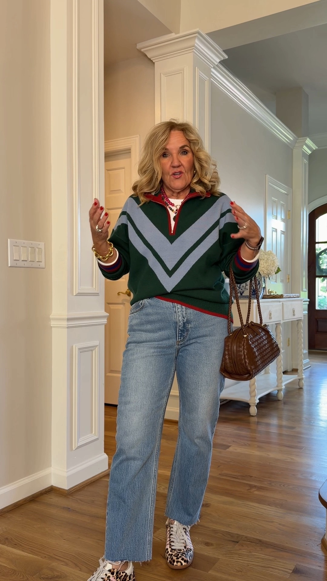 Avara pre-fall collection is here! I’m wearing my regular size in all. Medium/8/29 
I did cut the straight leg jeans about 4 inches

15% off 1 order at Avara either code NANETTE15. Make it count! 

Perfect for everyday, fall weddings, back to school for teachers and most are wear right now even in heat.

#LTKOver40 #LTKootd #LTKPetite