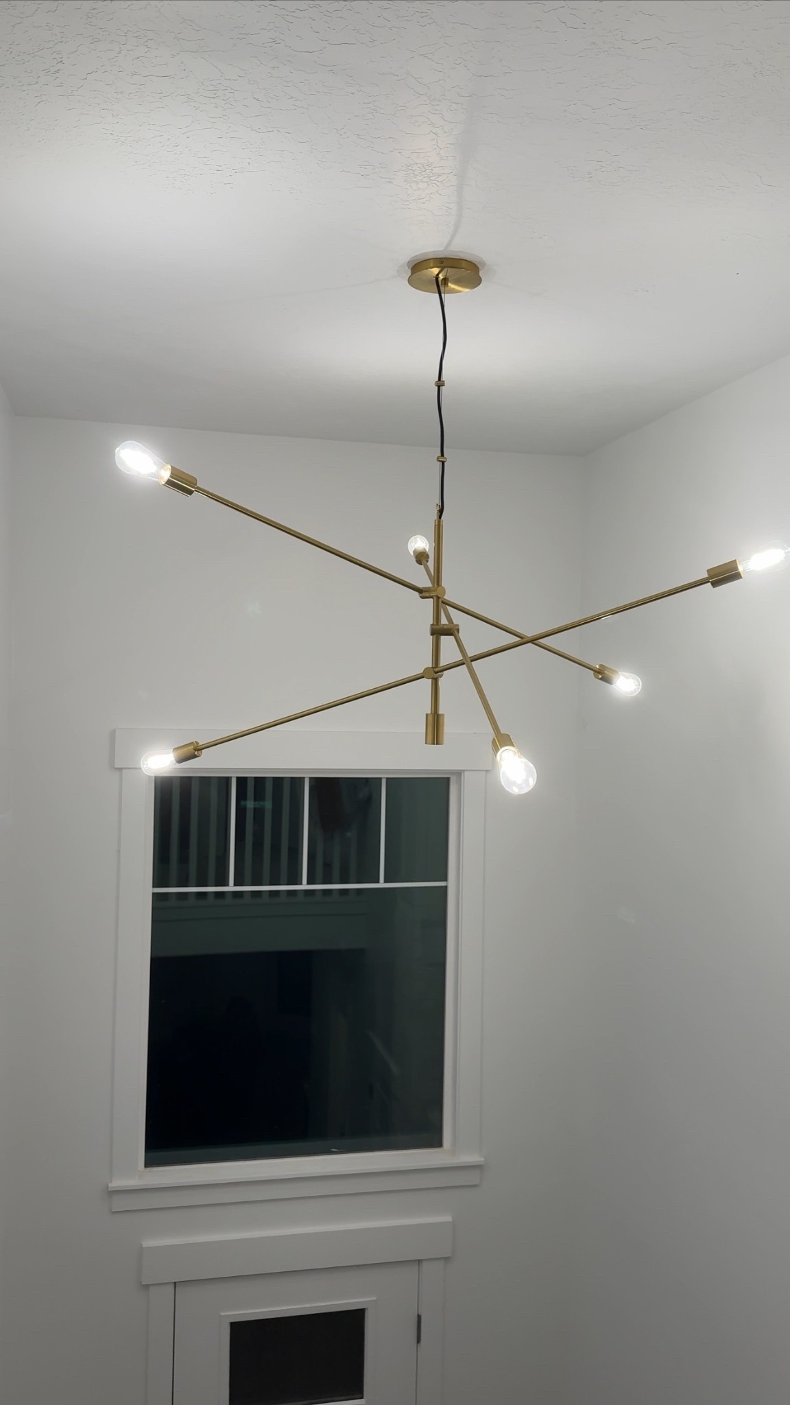 Finally replaced our old light fixtures that came with the house, and I’m so excited! Love how they fill the space! 

#LTKHome