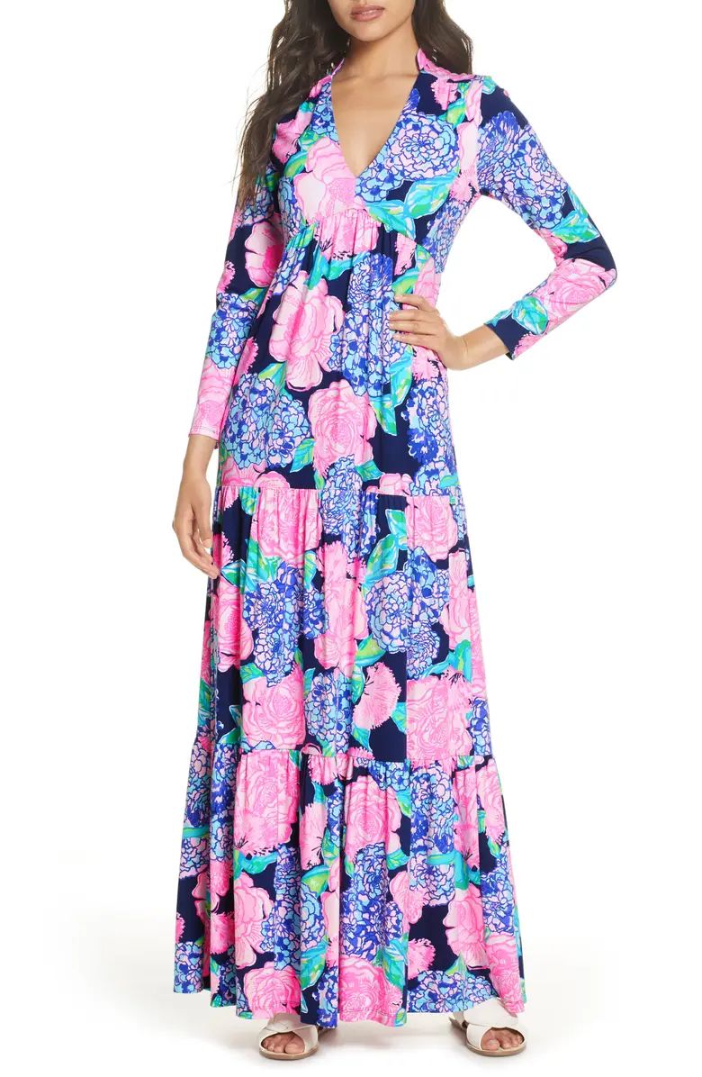 Martinique Long Sleeve Maxi Dress | Nordstrom