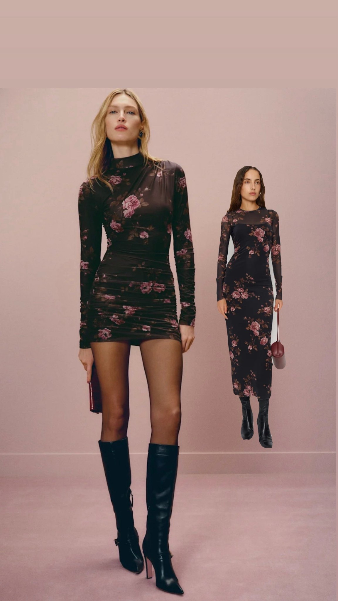 Reformation floral dress

#LTKootd #LTKgrwm #LTKOver40