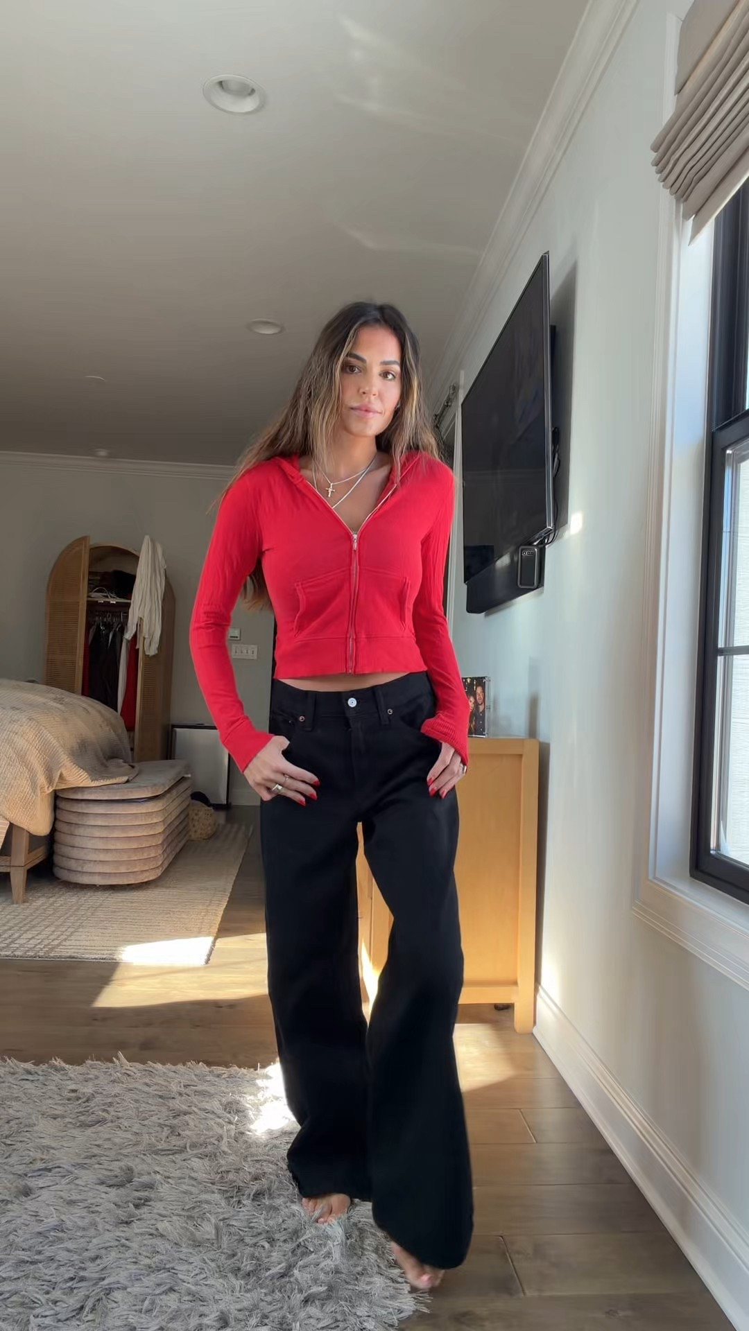 #abercrombiepartner @abercrombie is having their huge denim sale and I’ve got all the shapes and styles to fit everyone’s closet and body! 25-40% off denim January 29-February 2 

*Offer valid in stores and online 1/29/2026-2/2/2026 in US/CA. Excludes clearance. Online price reflects discount.
