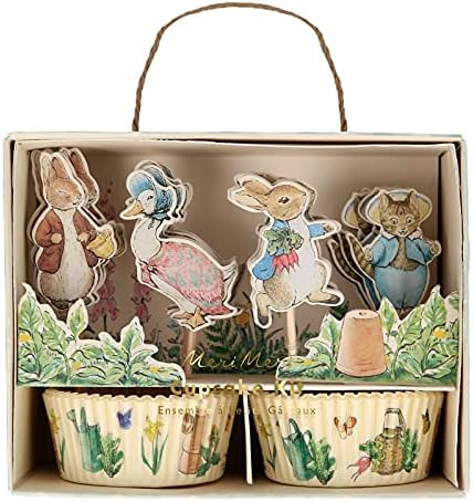 Meri Meri Peter Rabbit & Friends Cupcake Kit | Amazon (US)