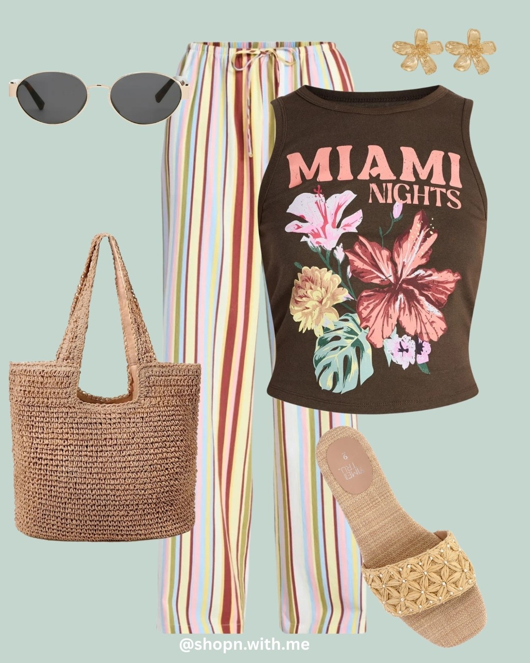 This Walmart outfit idea gives vacation resort vibes. 😎
Budget friendly
Outfi inspo
OOTD
Casual
Outfit
Graphic tee

#LTKSeasonal #LTKootd #LTKgrwm
