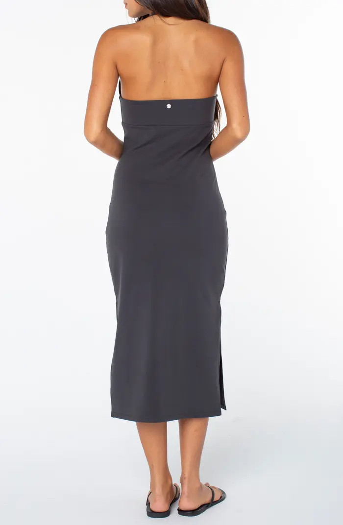 South Shore Stretch Cotton Midi Dress | Nordstrom