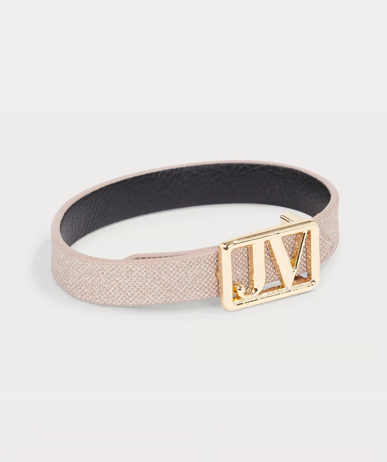 MAAIKE reversible armband met glitter - sherbet glitter black | JOSH V (NL)