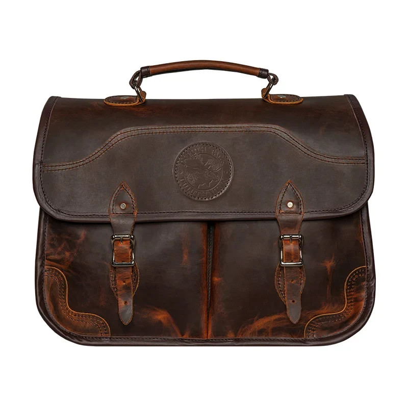 Heritage Leather Executive Briefcase | Duluth Pack
