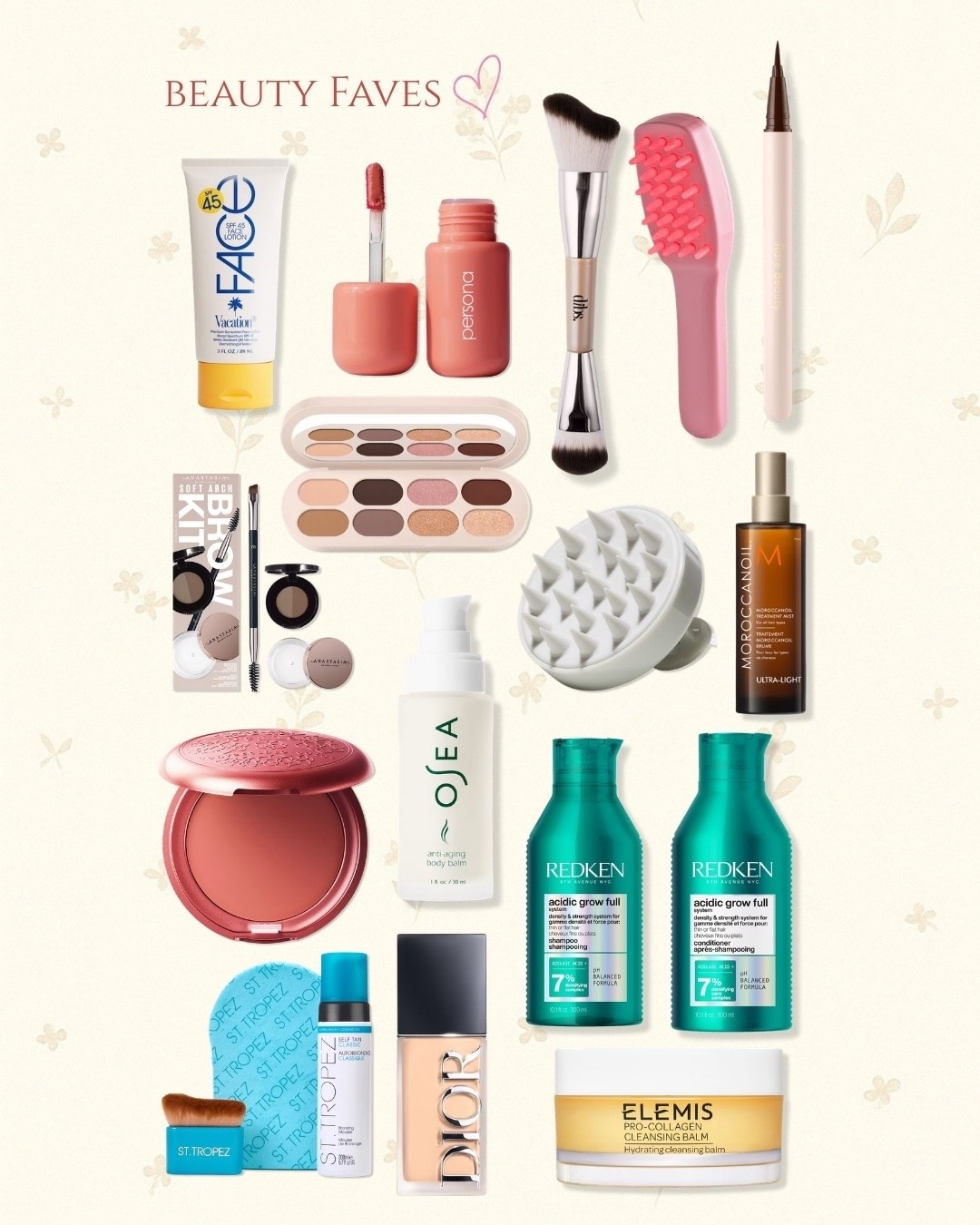 Beauty Faves! 🩷

#LTKselfcare #LTKBeauty #LTKmorningroutine