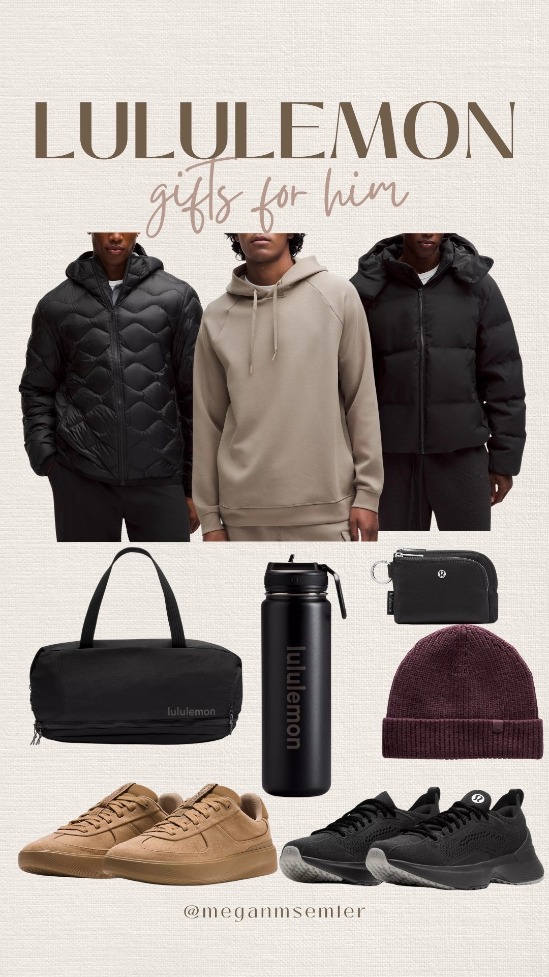 Lululemon gifts for him 

#LTKMens #LTKGiftGuide #LTKHoliday