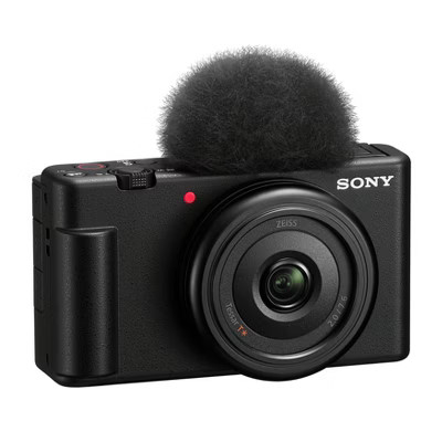 Sony ZV-1F Vlog Camera for Content Creators and Vloggers (Black) | Target