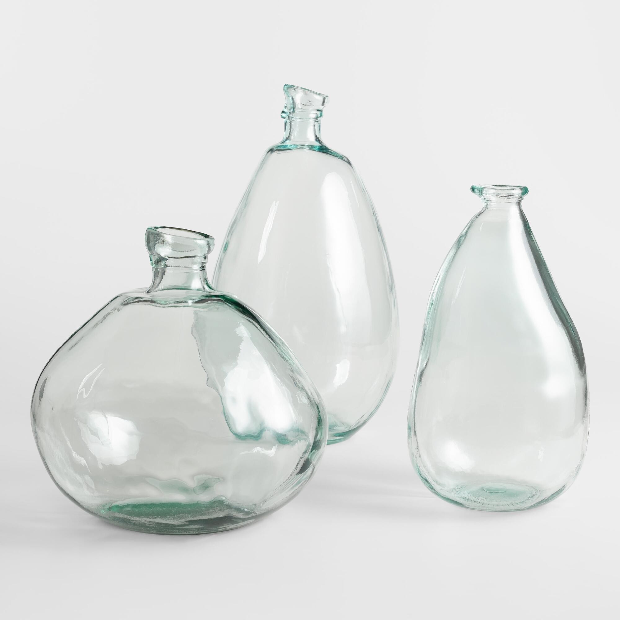 Clear Barcelona Vases - 14In by World Market 14In | World Market