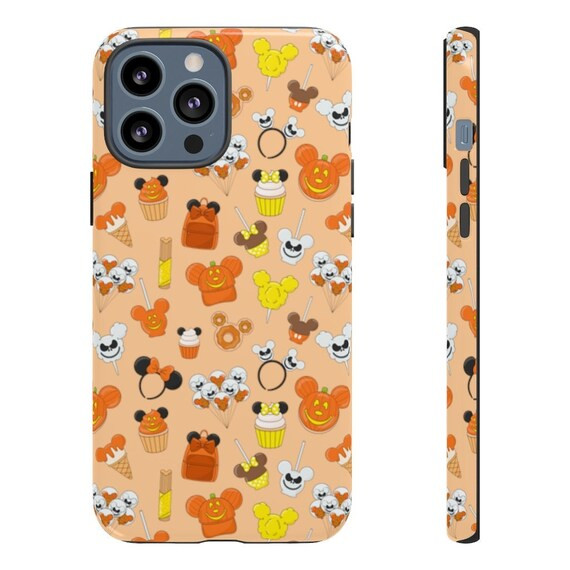 Halloween Park Day Snacks and Essentials Tough Phone Case, iPhone Case, Samsung Galaxy Phone Case... | Etsy (US)