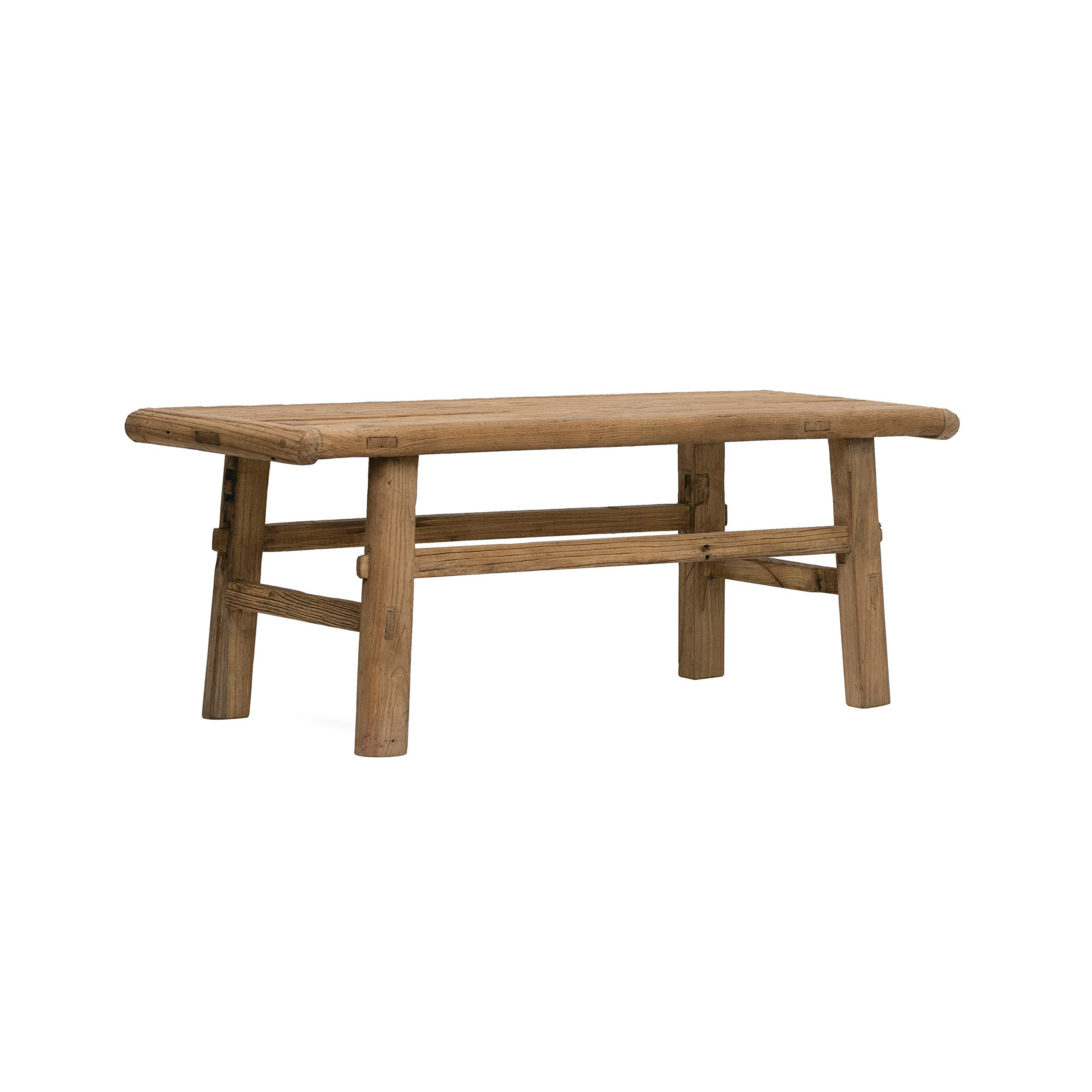 Bloomingville Reclaimed Elm Wood Coffee Table, Natural | Amazon (US)