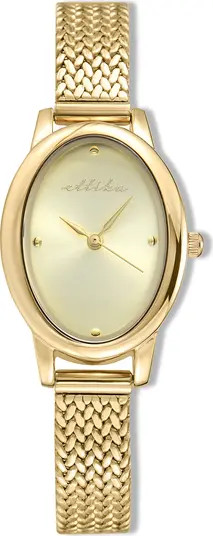 Ettika Oval Face Mesh Strap Watch | Nordstromrack | Nordstrom Rack