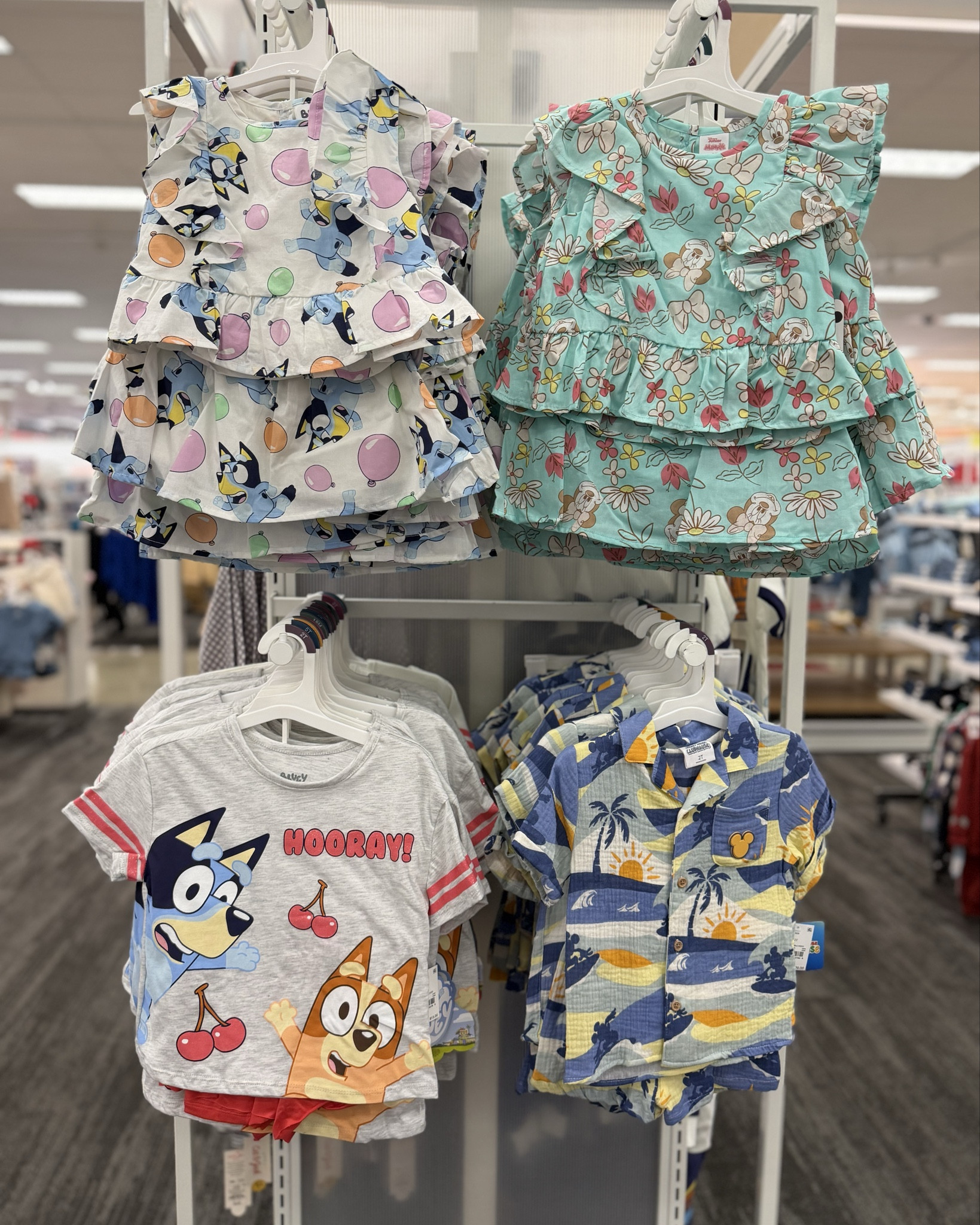 Toddler finds at Target, get your little ones ready for the warm days with these cute characters outfits! ☀️🕶️

Links are here, any missing items will be linked when available 🔗🛍️

#LTKSeasonal #LTKKids #LTKBaby