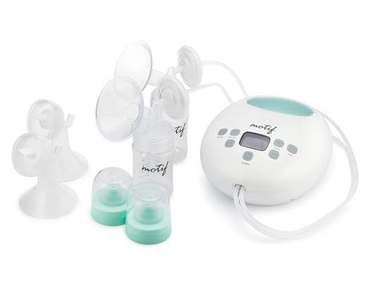 Motif Medical, Luna Double Electric Breast Pump, for Milk Pumping and Breastfeeding Moms, Recharg... | Amazon (US)