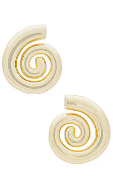 8 Other Reasons Shell Earrings in Gold from Revolve.com | Revolve Clothing (Global)