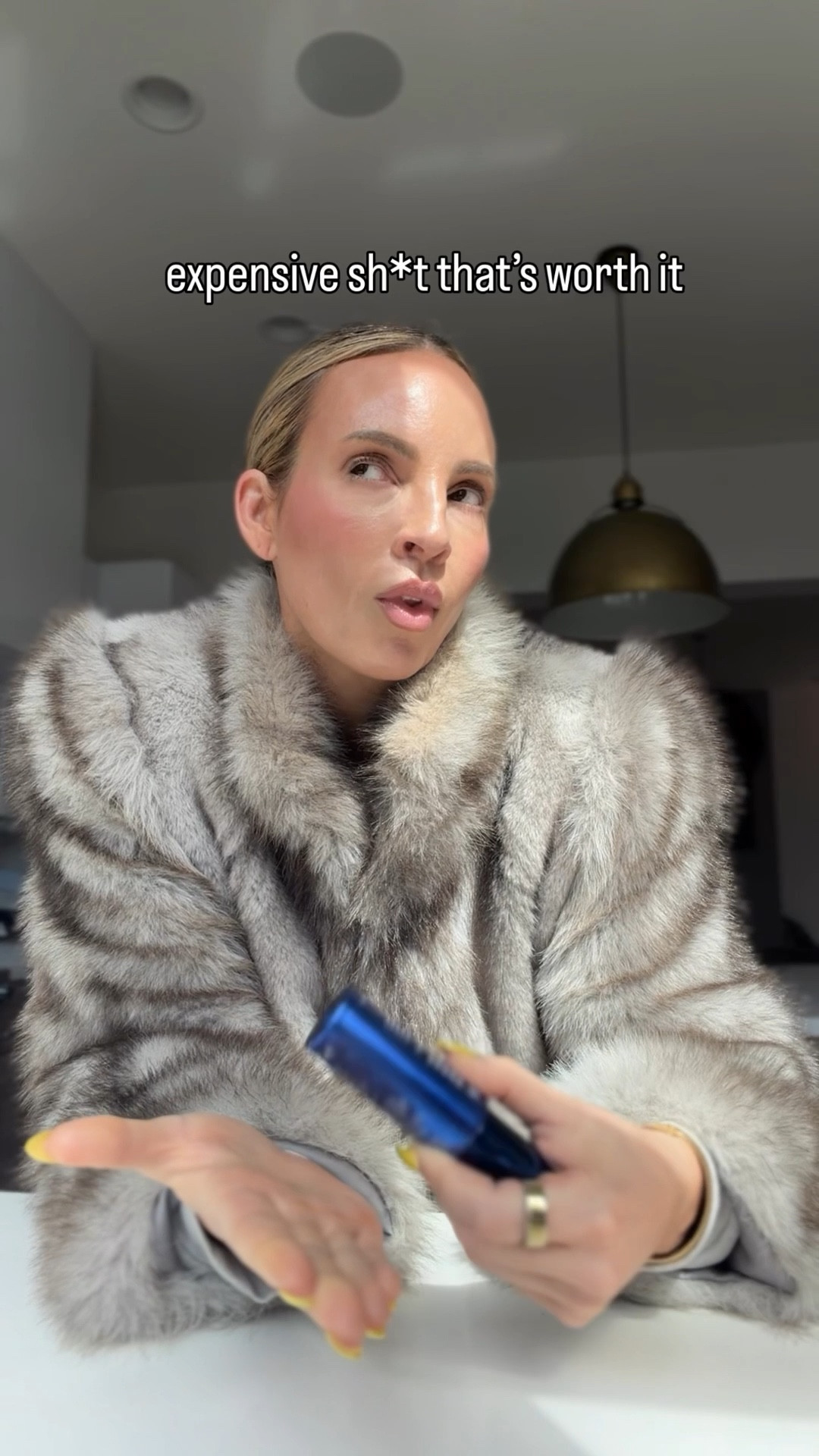 I’m wearing a medium in the track jacket. It also comes in tan, linked that as well. The loafers run tts. Also wearing a medium in the faux fur. Size down one size in the jeans. I also have these jeans in the lighter color too. Tall girl friendly!!  ￼￼

#LTKWorkwear #LTKstorytime #LTKTall