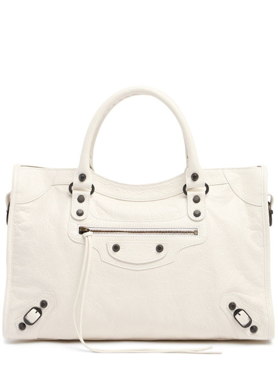 Medium Le City Arena Storico leather bag | Luisaviaroma