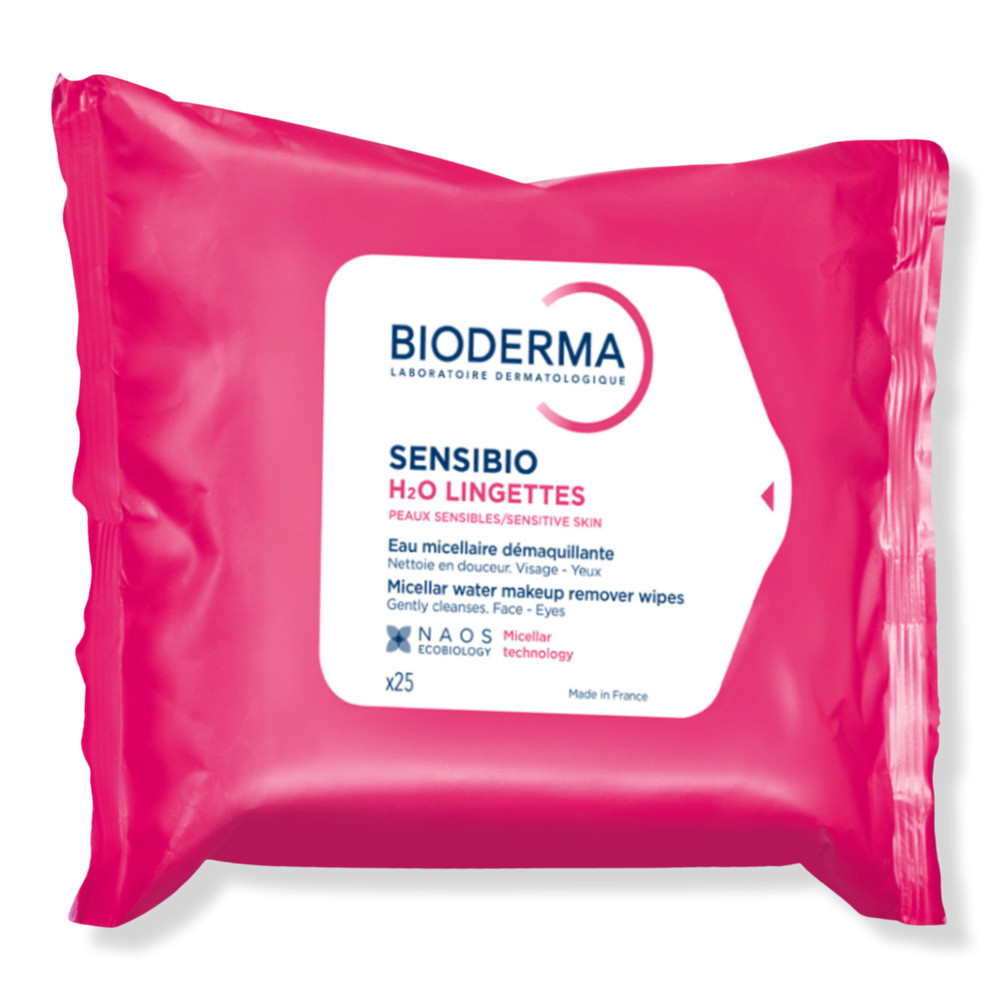 Bioderma Sensibio H2O Wipes Face Cleanser for Sensitive Skin | Ulta