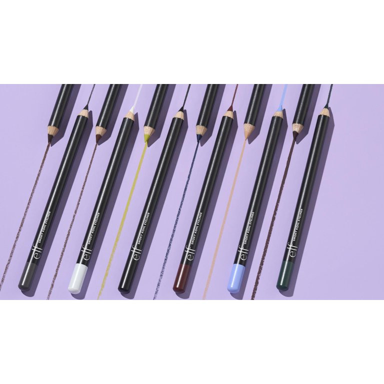e.l.f. Smoky Kohl Eyeliner, Brownie Points, 0.03oz | Walmart (US)