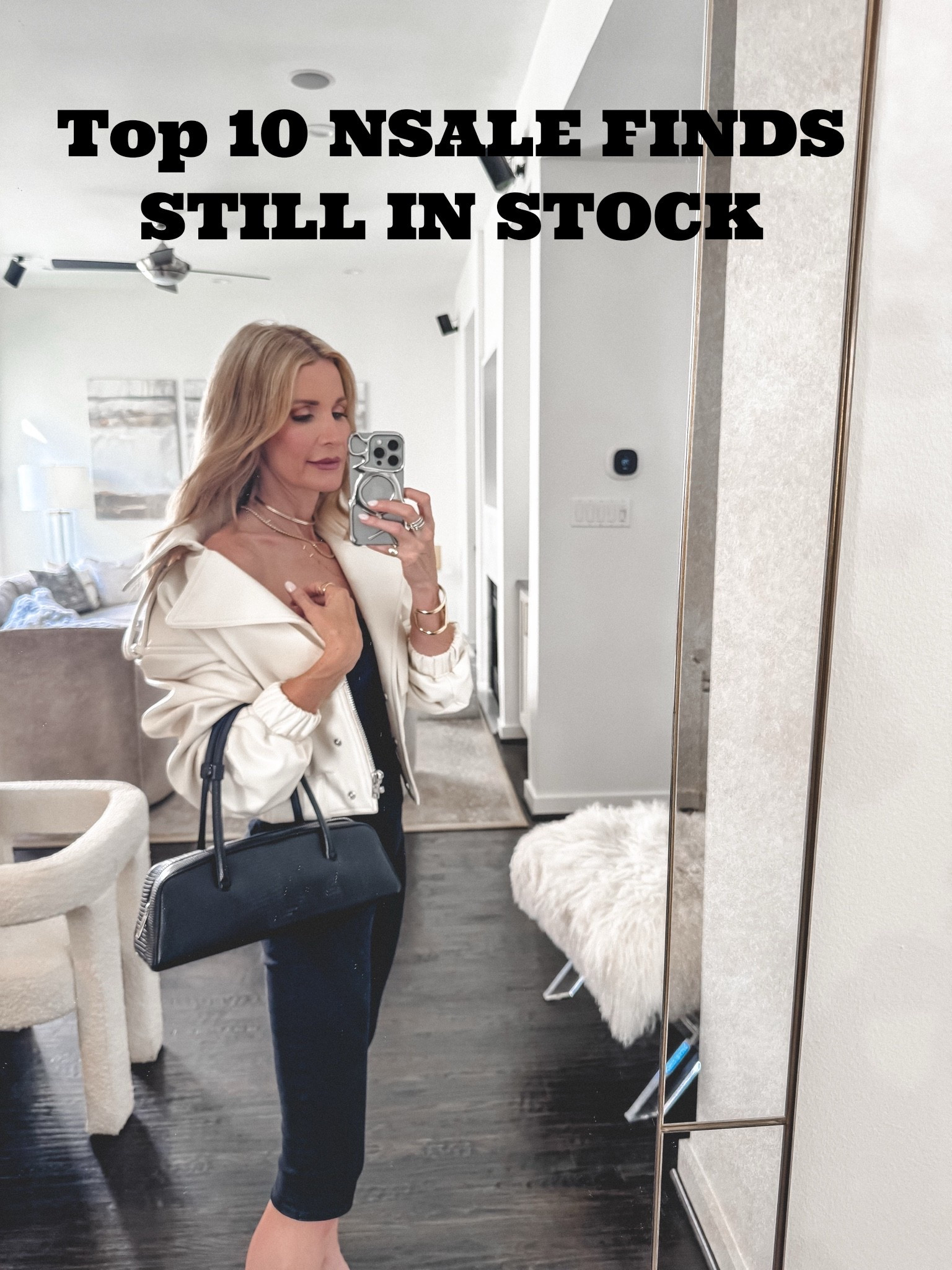 ✨ Top 10 Nordstrom Anniversary Sale finds that are STILL in stock… and so fabulous! 🙌 If you’ve been waiting to shop, now is the time because these are some of my absolute favorite pieces.

1️⃣ Ivory cropped faux leather jacket – looks designer, but it’s a fraction of the price.
2️⃣ Ivory fringe jacket – such a fun statement piece!
3️⃣ Olive green vegan leather jacket – obsessed with the luxe gold buttons.
4️⃣ Pistola slim bootcut jeans – guaranteed to give you legs for days.
5️⃣ Burgundy faux fur bomber jacket – the perfect statement jacket for cooler weather.
6️⃣ Burgundy Adidas sneakers – trust me, you’ll wear these nonstop this fall and winter.
7️⃣ Black faux leather bomber jacket – under $100 and looks so much more expensive.
8️⃣ Burgundy leather blazer – perfect for the office, date night, or dressing up your favorite denim.
9️⃣ Navy waterproof sneakers – under $100, unbelievably comfortable, and available in five gorgeous colors.
🔟 Brown faux fur collar jacket – chic, cozy, and guaranteed to elevate any fall outfit.

Everything is still in stock (for now!) and runs true to size. I’m wearing an XS in all of the jackets and a 24 in the jeans.

Save this post for your shopping list, and let me know which piece is your favorite!

#LTKootd #LTKOver40 #LTKSaleAlert