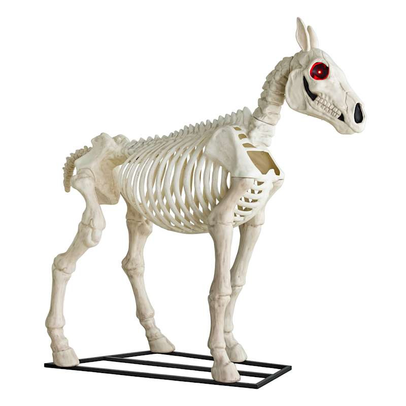 Skeleton Horse, 6' | At Home