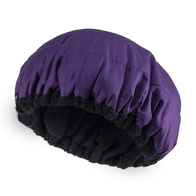 Deep Conditioning Heat Cap Microwavable Heat Cap for Steaming Hair Styling and Treatment Steam Ca... | Amazon (US)