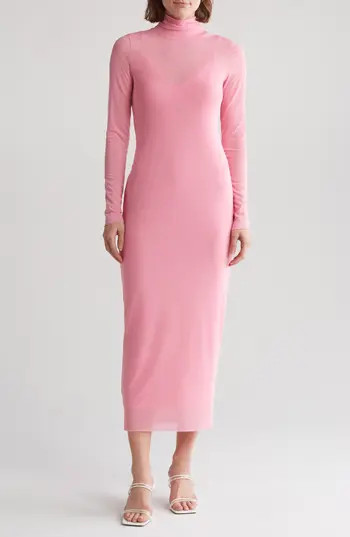 mesh panel dress | Nordstrom Rack | Nordstrom Rack