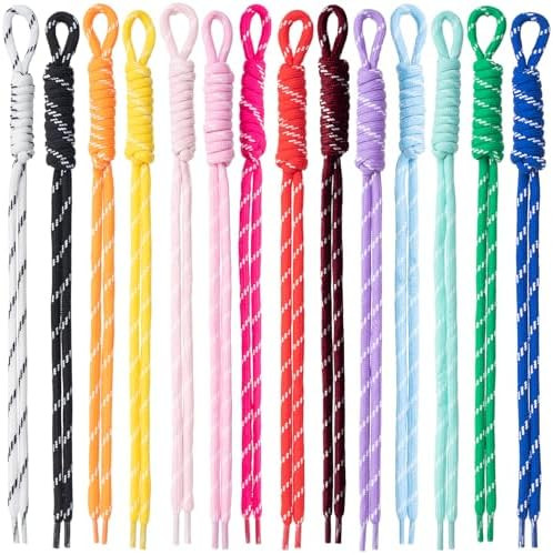 14 Pcs Colorful Paracord Ropes, Paracord Keychain Kit Accessories | Amazon (US)