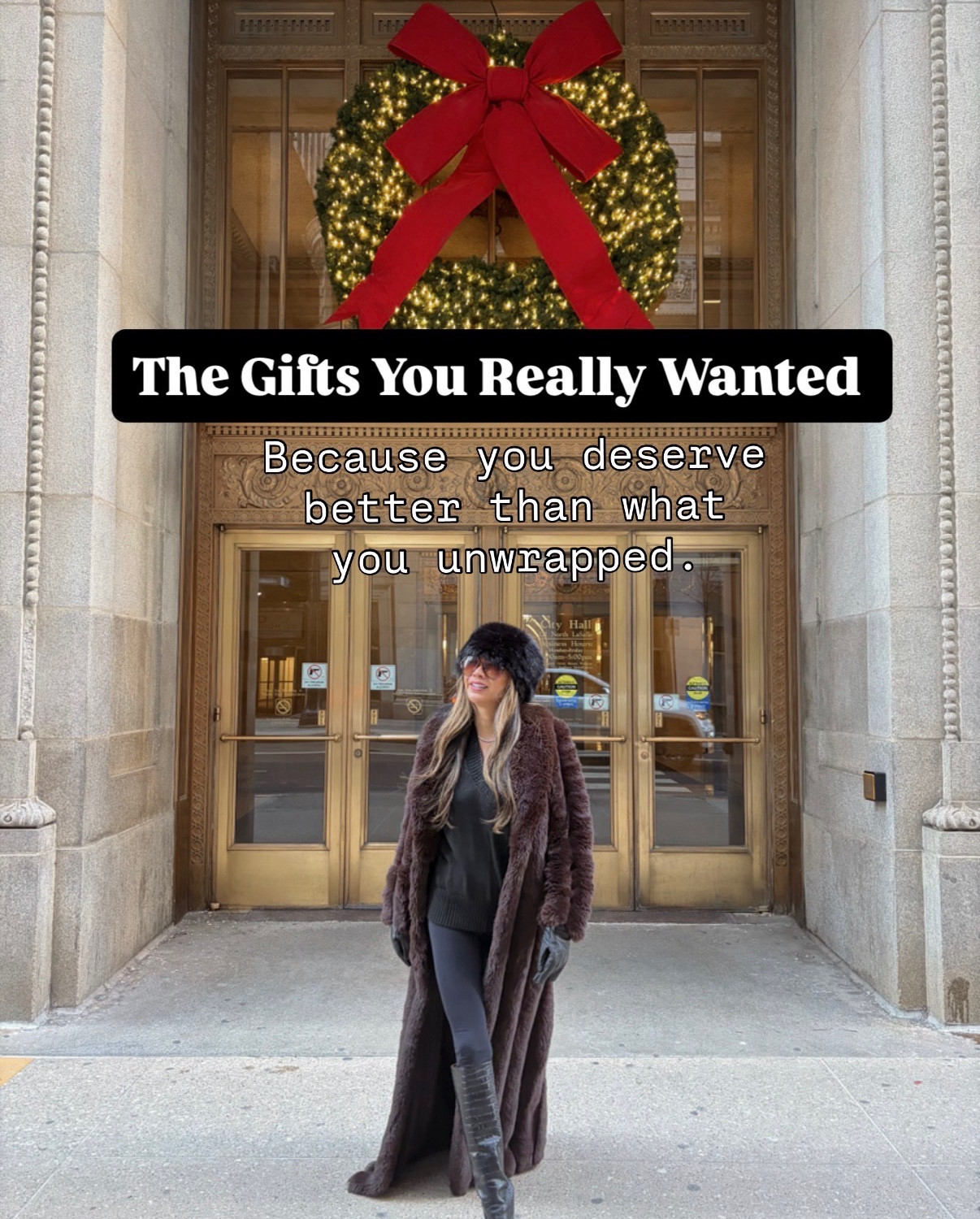 The gifts you really wanted! Gifts for her

#LTKGiftGuide #LTKHoliday #LTKselfcare