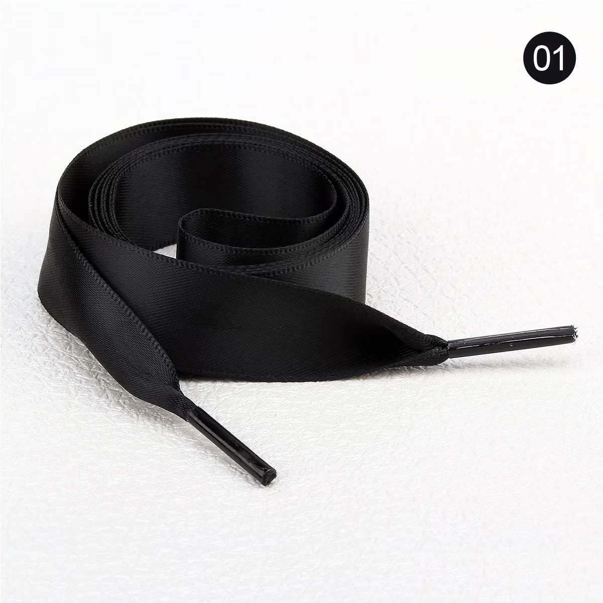 2 Pairs 47" Flat Satin Ribbon Shoelaces Silk Shoestring Wide Shoe Laces for Sneaker Skate Shoes Boots Sport Shoes | Walmart (US)