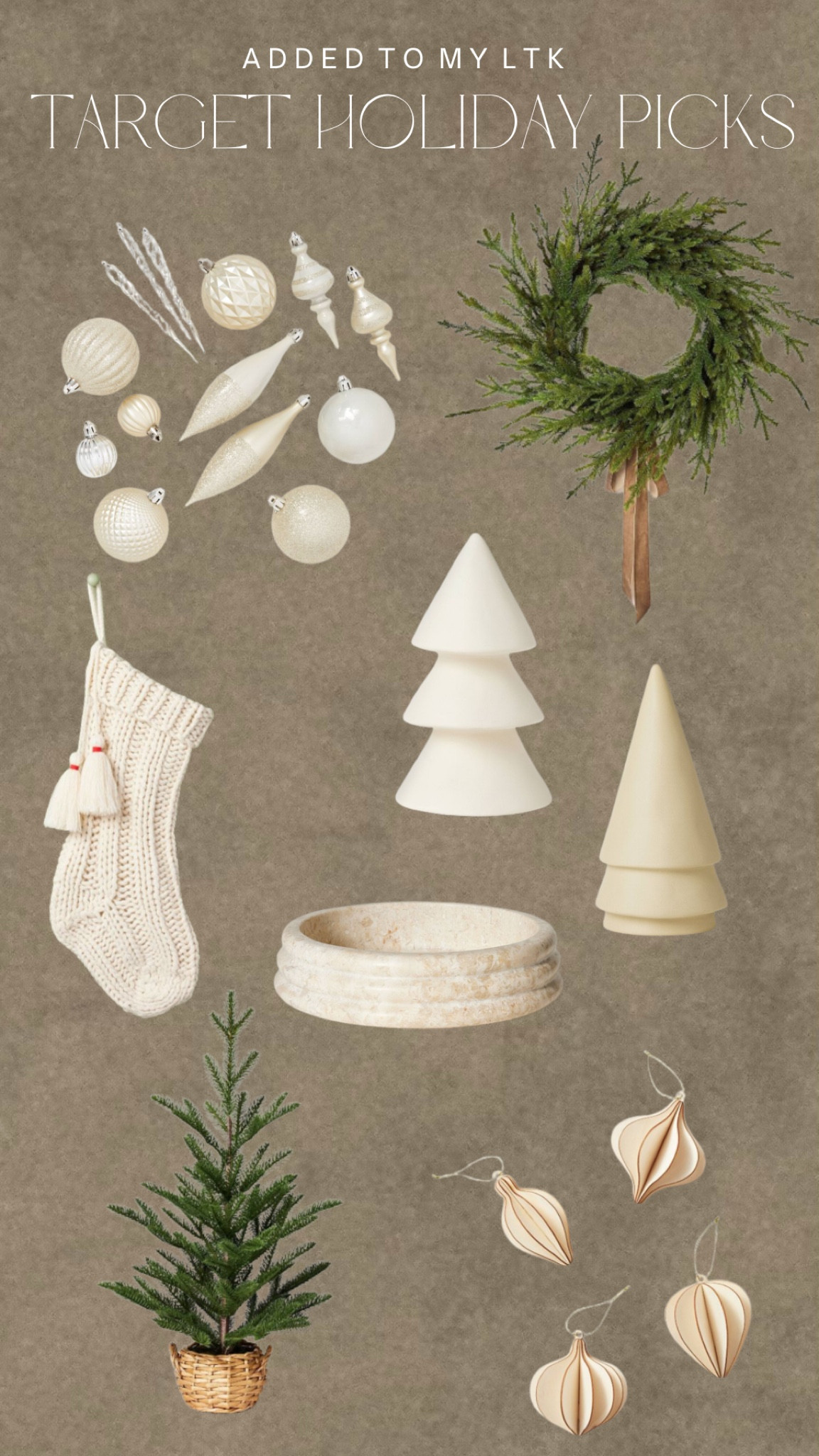 My Target Holiday Picks, you know the vibes. 

#LTKSeasonal #LTKHoliday #LTKhome