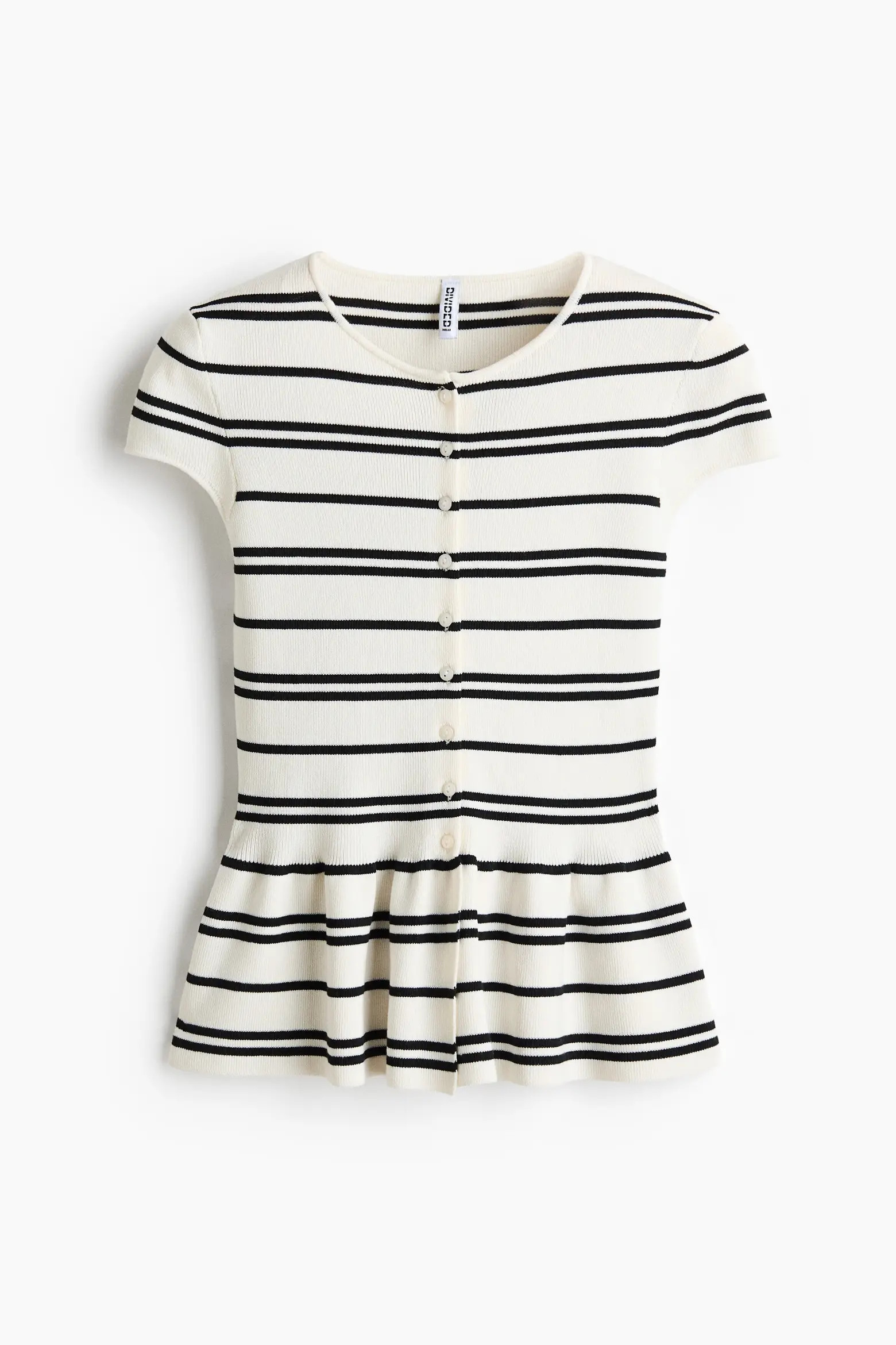 Short-sleeved Peplum Cardigan (Women) | Nordstrom | Nordstrom