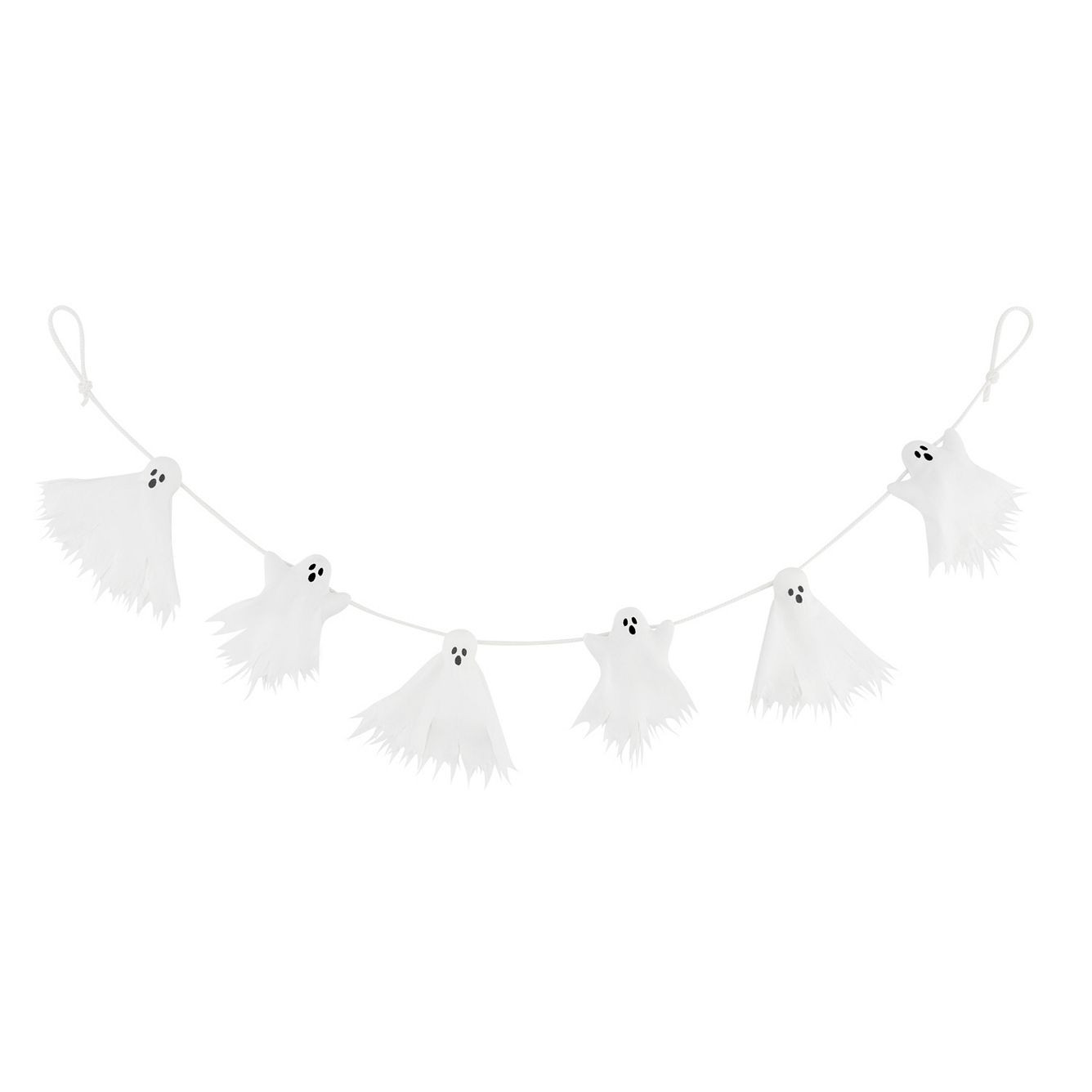Celebrate Together™ Halloween Gauze Ghosts Wall Decor Garland | Kohl's