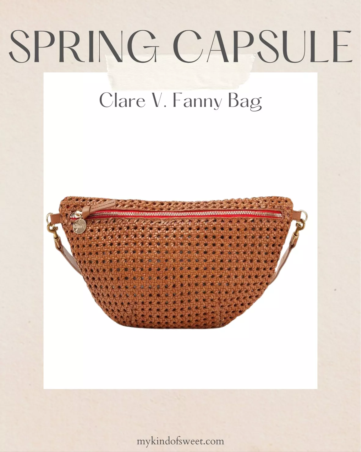 Clare V. Grande Fanny Bag curated on LTK