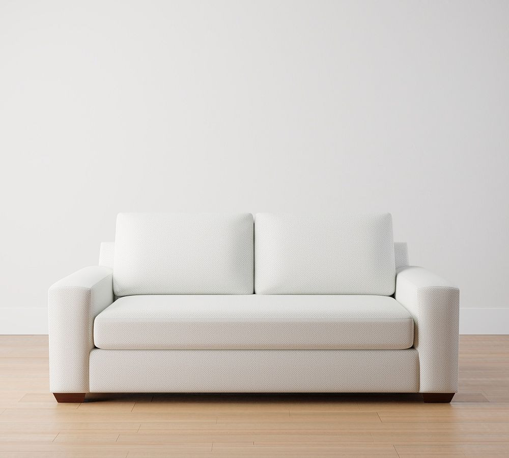 Big Sur Square Arm Upholstered Sofa | Pottery Barn (US)