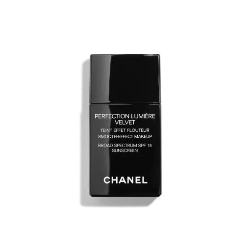 CHANEL PERFECTION LUMIÈRE VELVET Smooth-Effect Makeup Broad Spectrum SPF 15 Sunscreen | Chanel, Inc. (US)