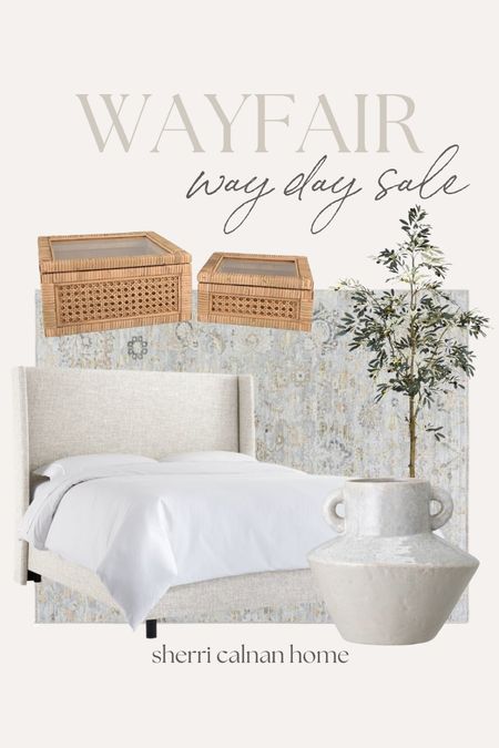 @wayfair Way Day starts now!  
Bedroom Rugs are up to 80% OFF with free shipping and surprise deals every day! Sale runs May 4-6

Shop dressers, upholstered beds, nightstands, rugs, faux trees bedding and more! 
#wayfairpartner
#wayfair
#wayday

#LTKhome #LTKstyletip
