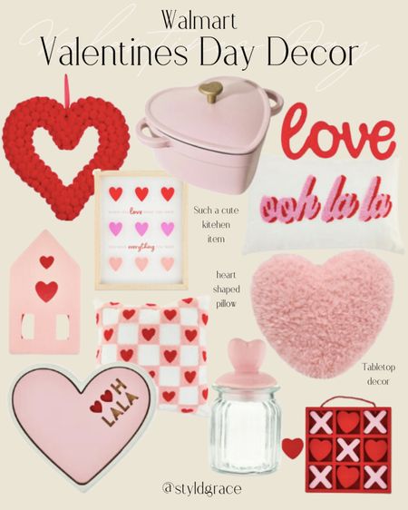 Walmart Valentines Day decor 💕

Valentines home decor, Walmart finds, galentines day decor, Walmart Valentine’s Day, Valentine’s Day home decor 

#LTKhome #LTKSeasonal #LTKfindsunder50