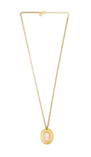 Eloise Necklace in Gold | Revolve Clothing (Global)