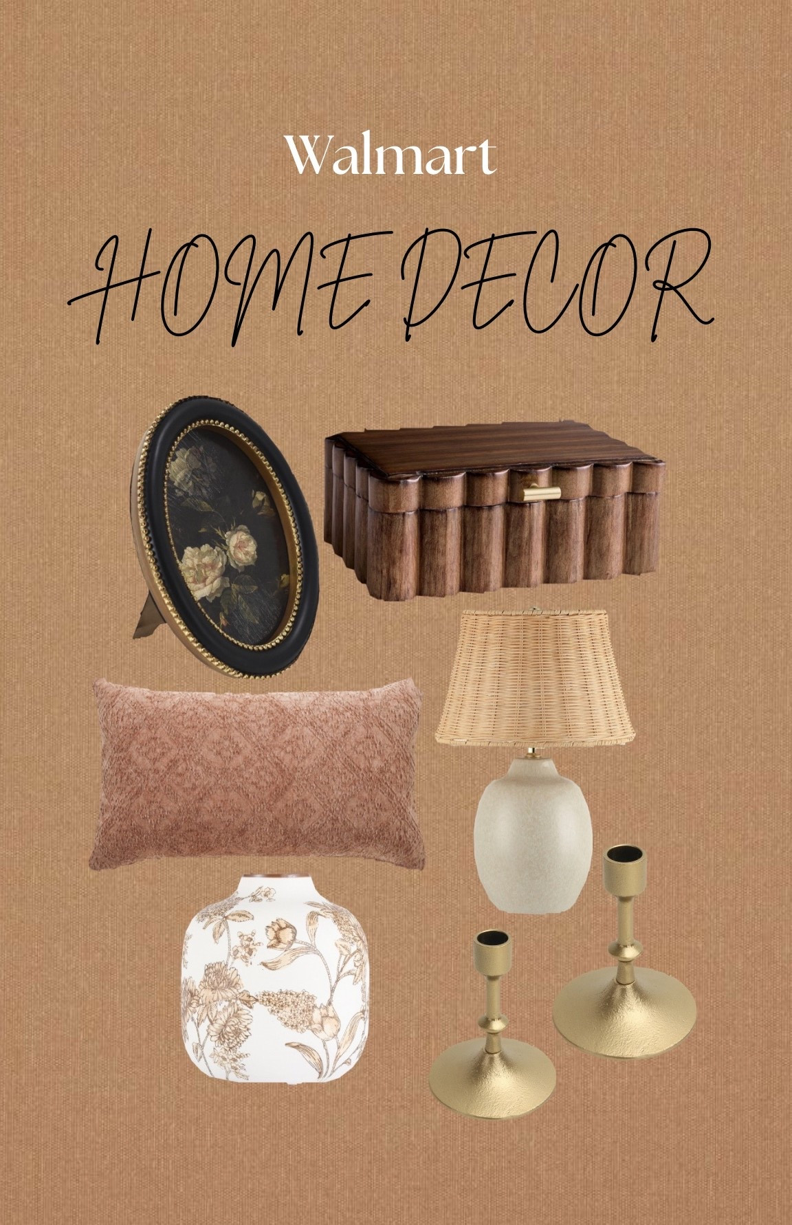 Such beautiful finds from Walmart 🤎

#LTKHome