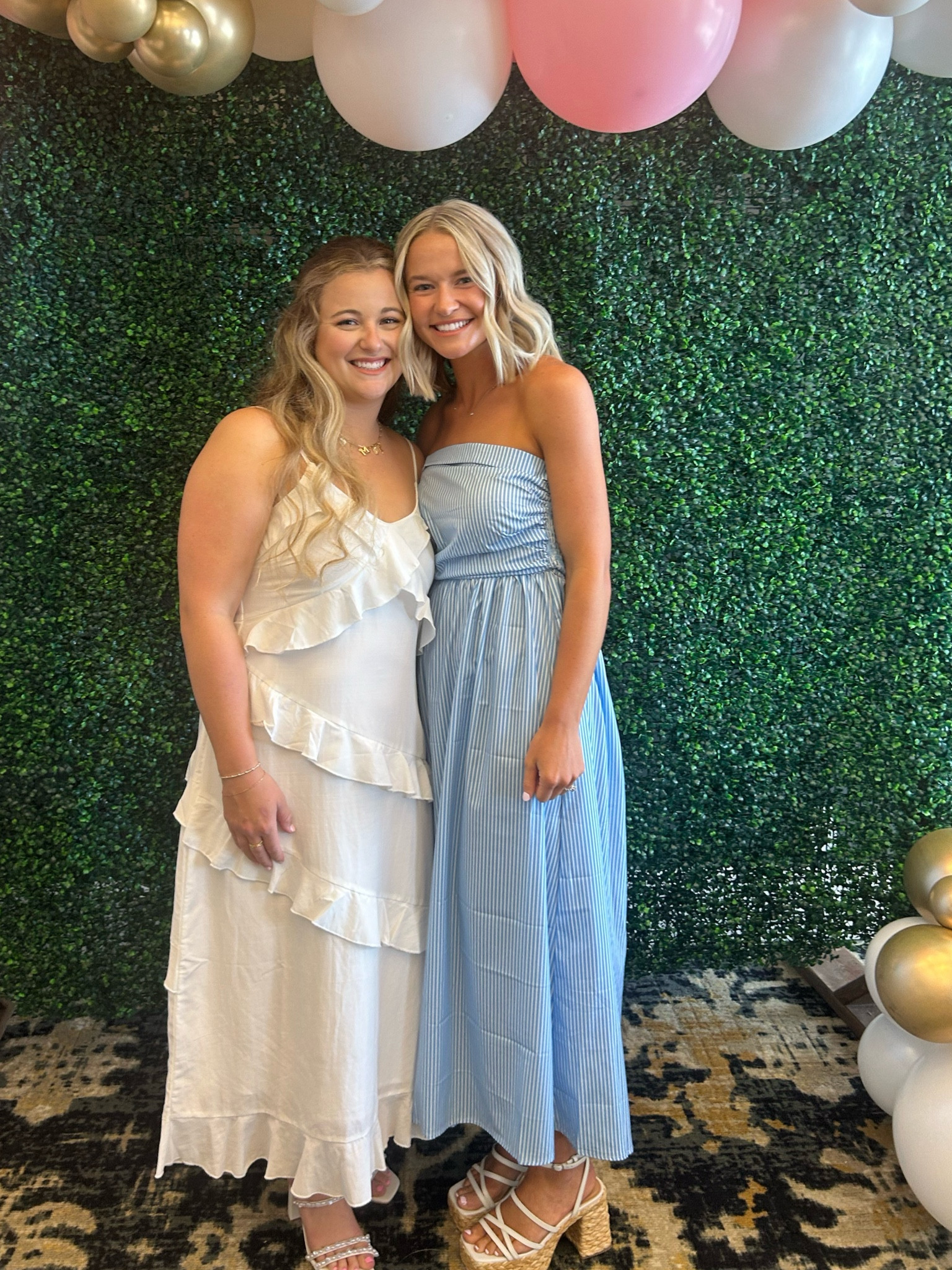 Bridal shower dress as a bridesmaid✨👗

#LTKSeasonal #LTKActive #LTKBacktoSchool