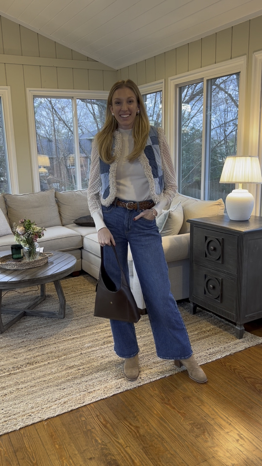 An outfit for a girls day! 

#LTKSeasonal #LTKItBag #LTKStyleTip