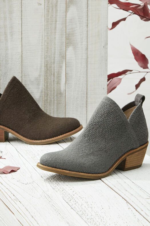 “Arvada” Knit Ankle Boots by Sofft® | Coldwater Creek