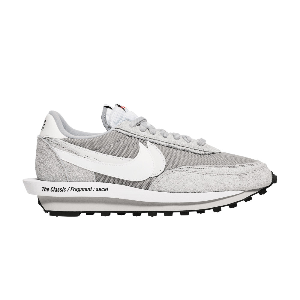 Nike Fragment Design x sacai x LDV Waffle 'Light Smoke Grey' | GOAT