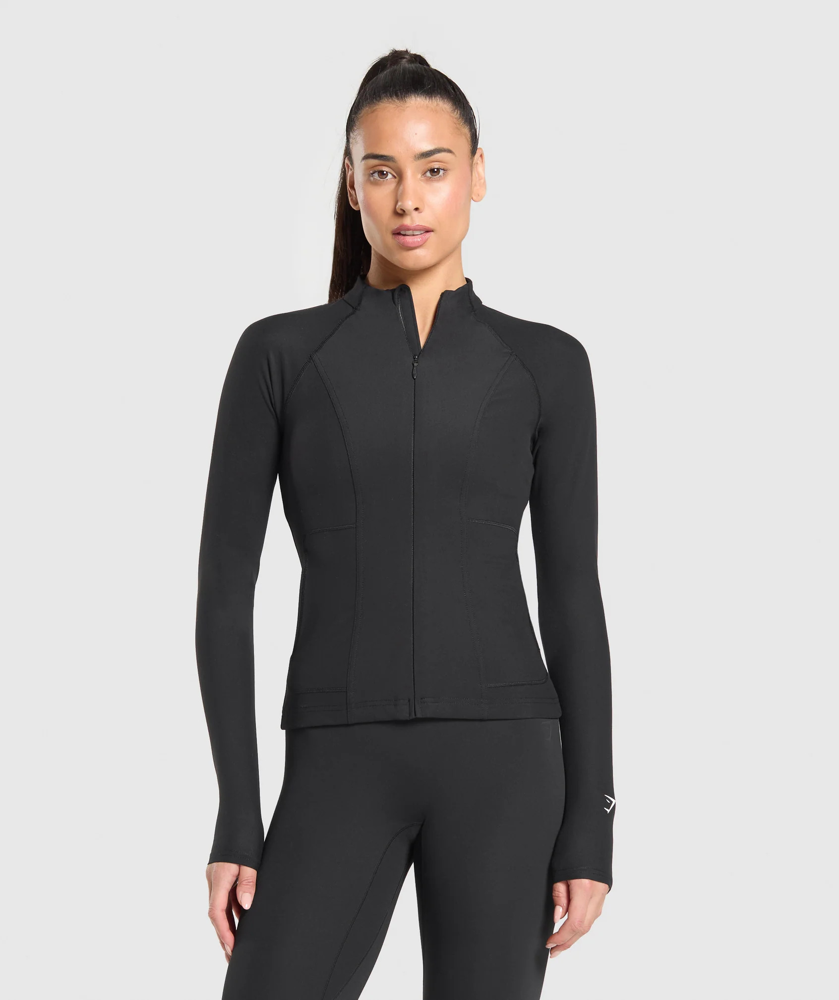 Gymshark Conditioning Full Zip Jacket - Black | Gymshark UK