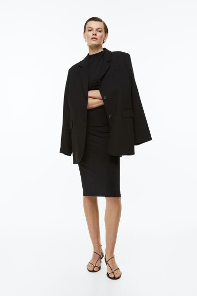 Robe moulante froncée | H&M (FR, IT, ES, PT, BE)