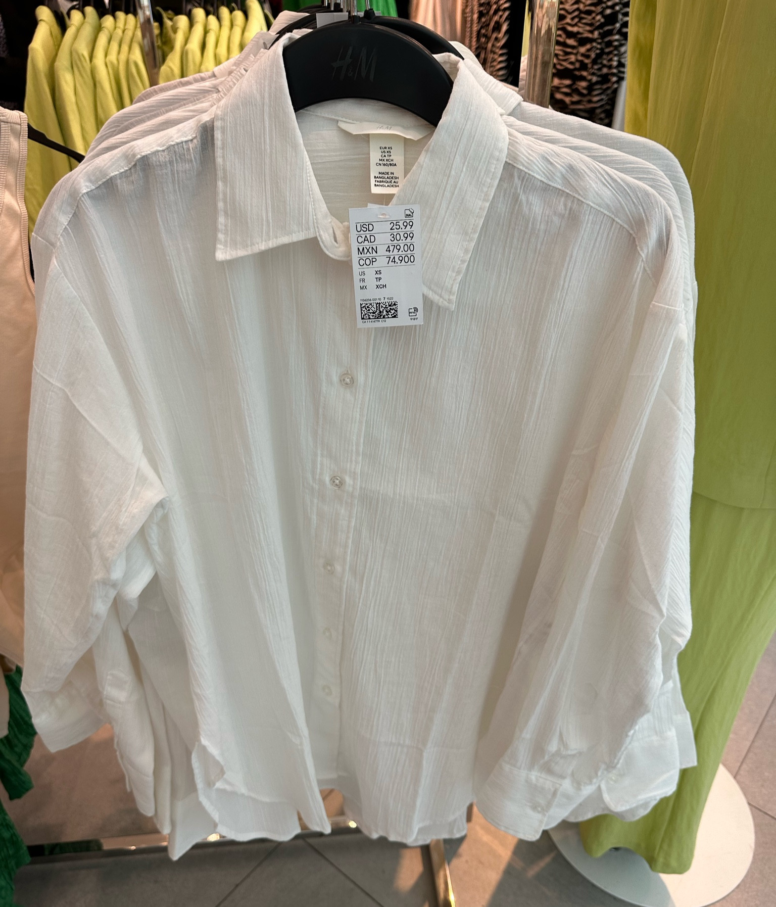 Oversized Shirt

#LTKworkwear #LTKunder50